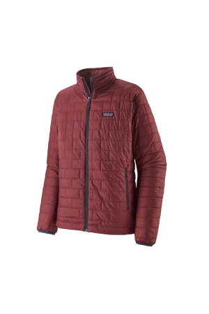 Patagonia Nano Puff Jacket  Sequoia Red 84212-SEQR jassen online bestellen bij Kathmandu Outdoor & Travel