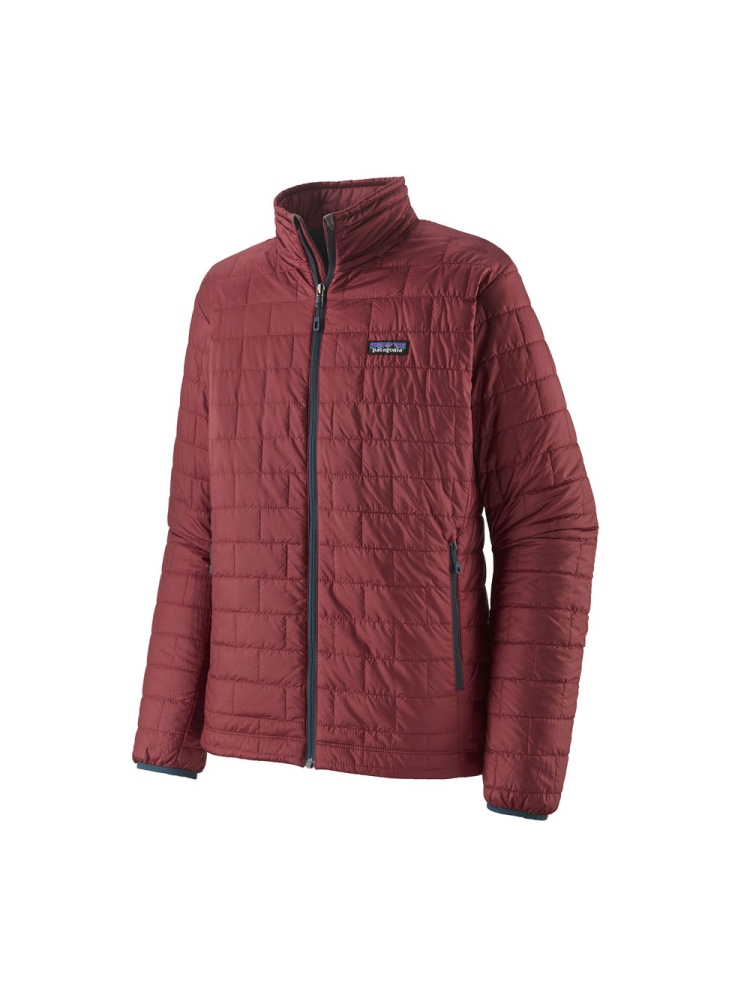 Patagonia Nano Puff Jacket  Sequoia Red 84212-SEQR jassen online bestellen bij Kathmandu Outdoor & Travel
