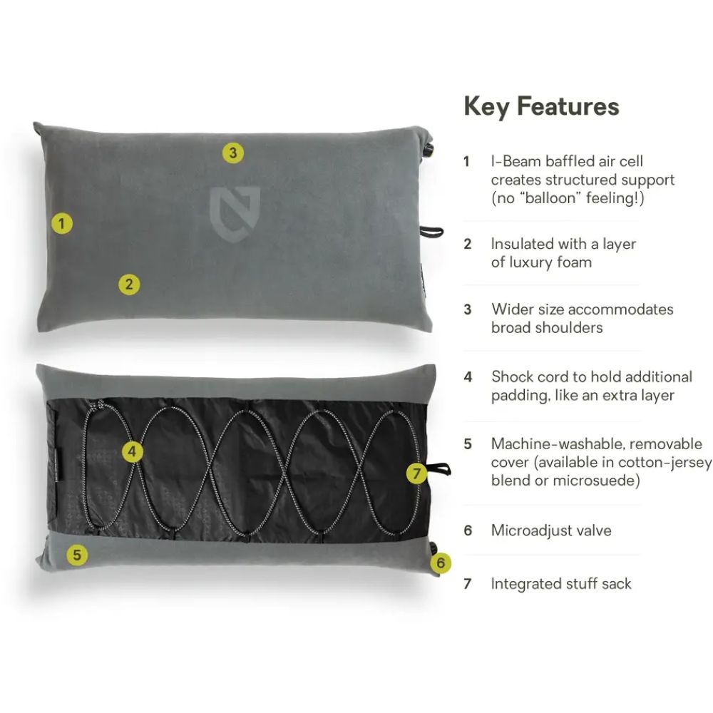 Nemo Fillo Luxury Goodnight Gray 8116.66031273 slaapzakken online bestellen bij Kathmandu Outdoor & Travel