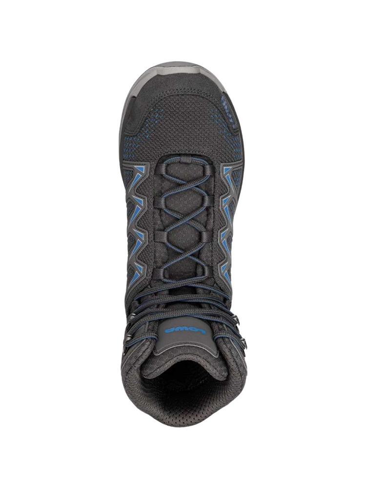 Lowa Innox Pro GTX Mid anthracite/blue LM310703-9743 wandelschoenen heren online bestellen bij Kathmandu Outdoor & Travel