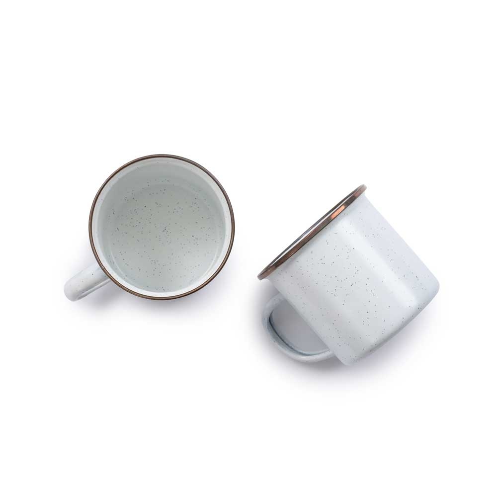 Barebones Cup Enamel 2 Pcs Egg Shell CKW-393 koken online bestellen bij Kathmandu Outdoor & Travel