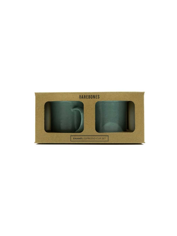 Barebones Espresso Cup Enamel 2 Pcs Mint CKW-429 koken online bestellen bij Kathmandu Outdoor & Travel