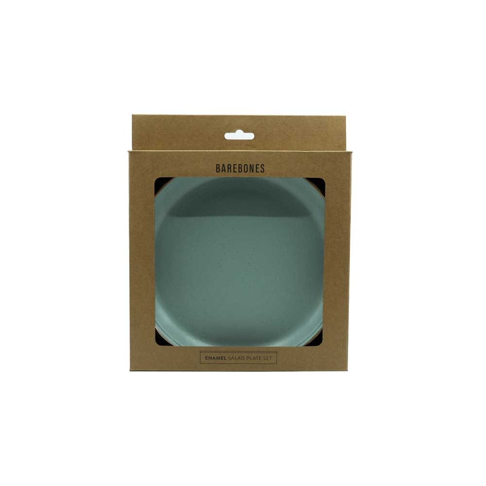 Barebones Small Plate Enamel 2 Pcs Mint CKW-427 koken online bestellen bij Kathmandu Outdoor & Travel