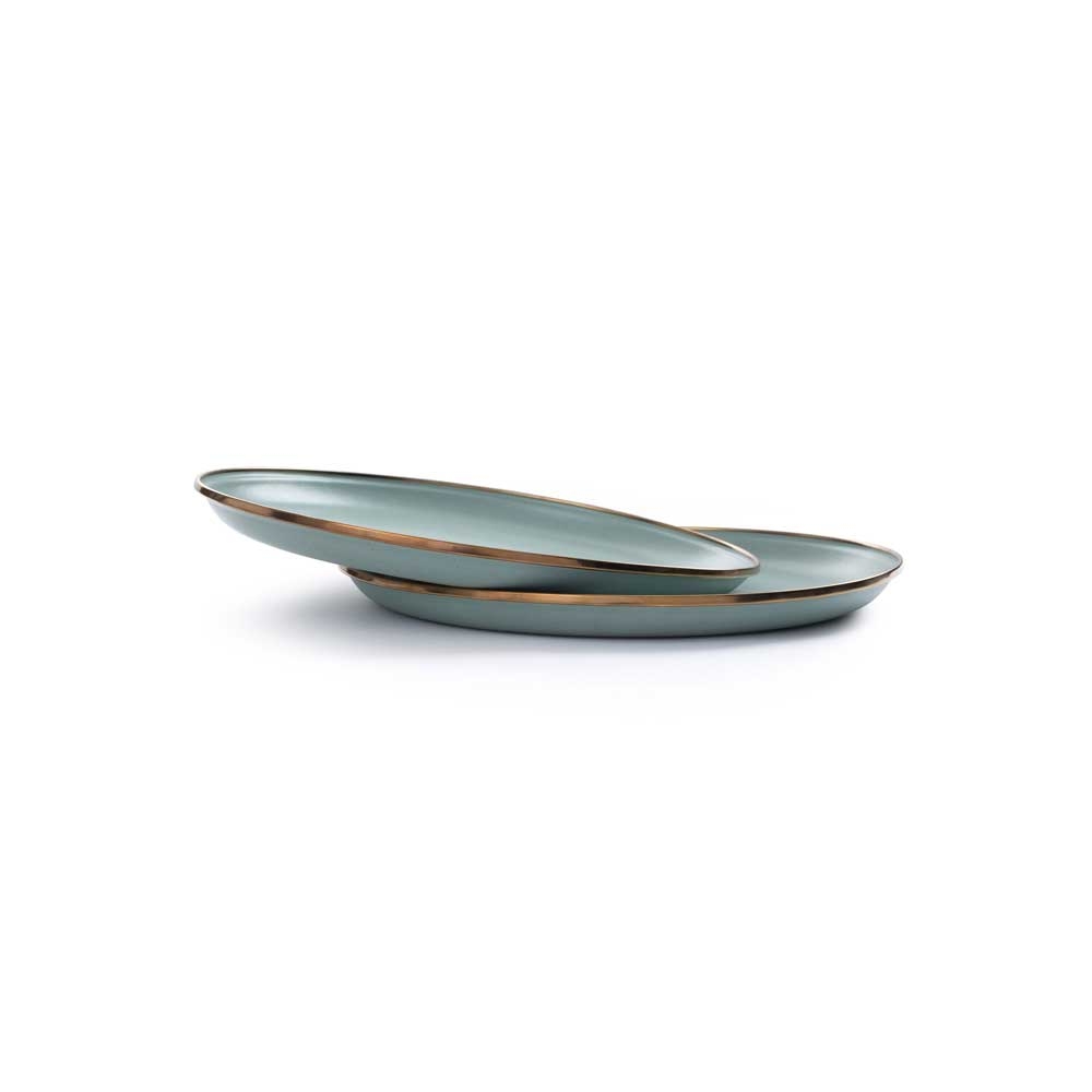 Barebones Plate Enamel 2 Pcs Mint CKW-426 koken online bestellen bij Kathmandu Outdoor & Travel