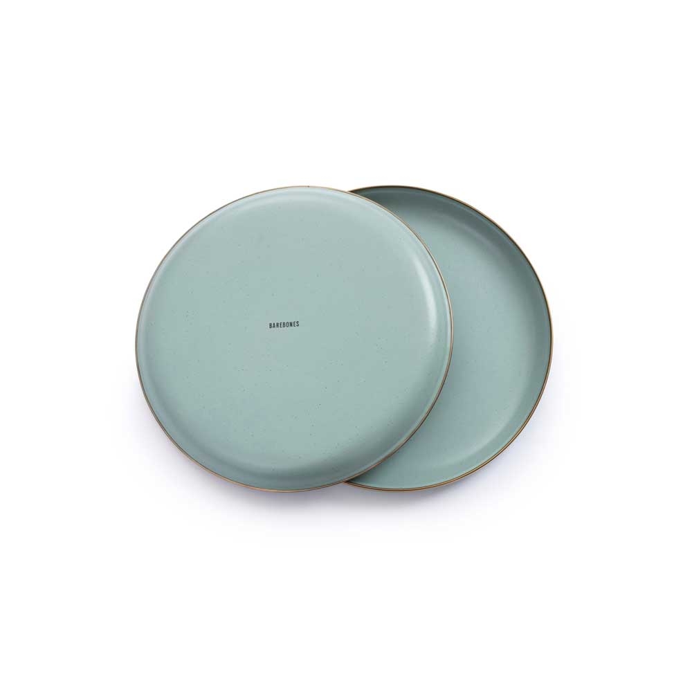 Barebones Plate Enamel 2 Pcs Mint CKW-426 koken online bestellen bij Kathmandu Outdoor & Travel
