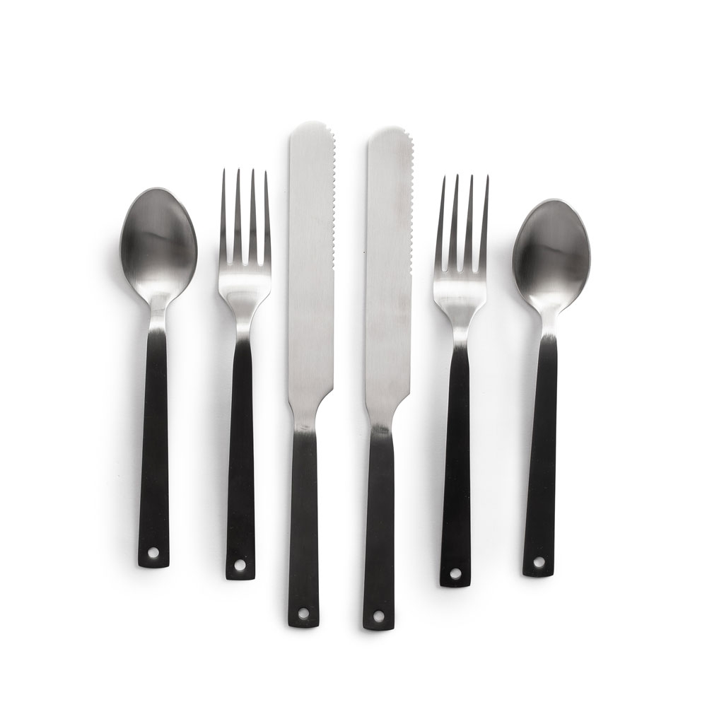Barebones Flatware Bestekset 6 Delig . CKW-360 koken online bestellen bij Kathmandu Outdoor & Travel