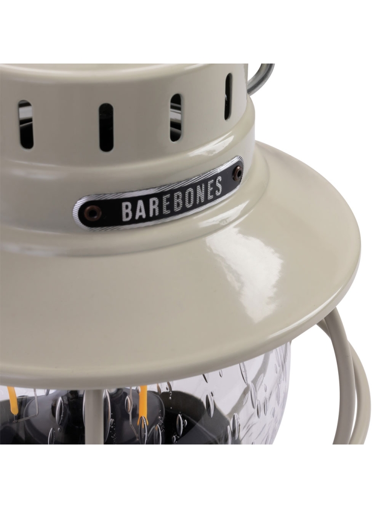 Barebones Railroad Lantern Vintage White LIV-180 verlichting online bestellen bij Kathmandu Outdoor & Travel