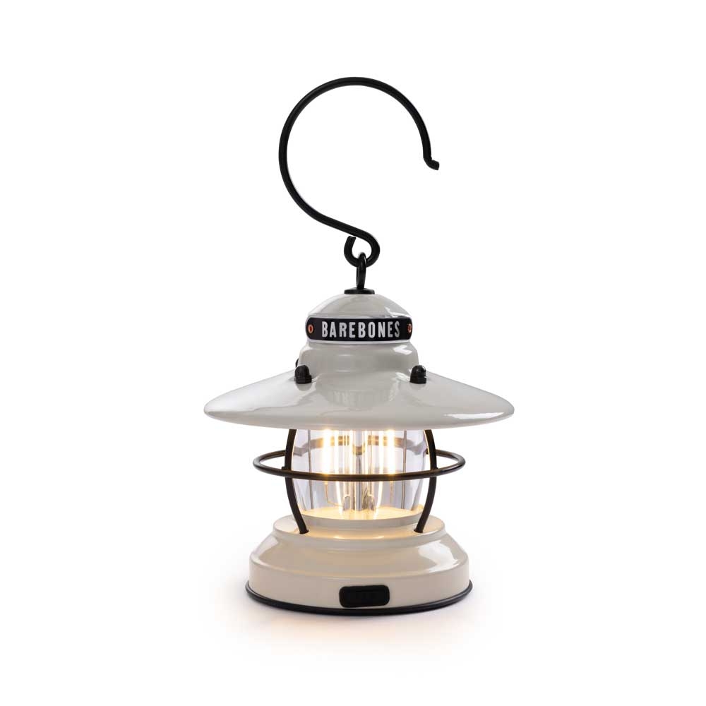 Barebones Mini Edison Lantern Vintage White LIV-170 verlichting online bestellen bij Kathmandu Outdoor & Travel