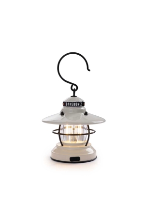 Barebones Mini Edison Lantern Vintage White LIV-170 verlichting online bestellen bij Kathmandu Outdoor & Travel