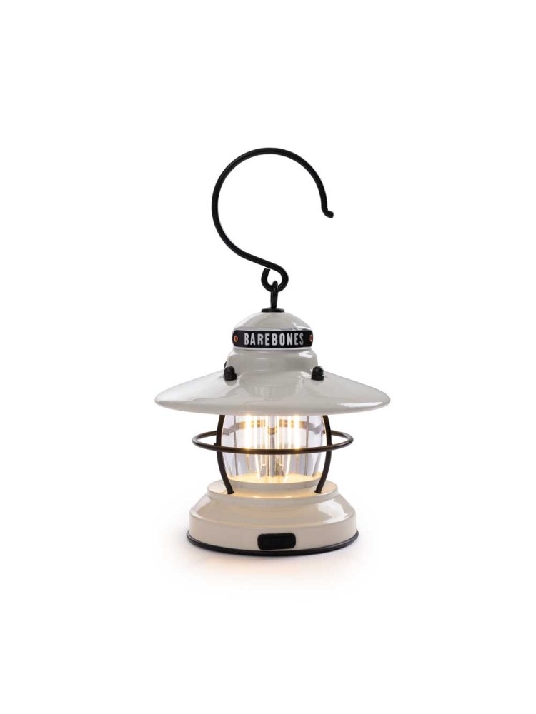Barebones Mini Edison Lantern Vintage White LIV-170 verlichting online bestellen bij Kathmandu Outdoor & Travel