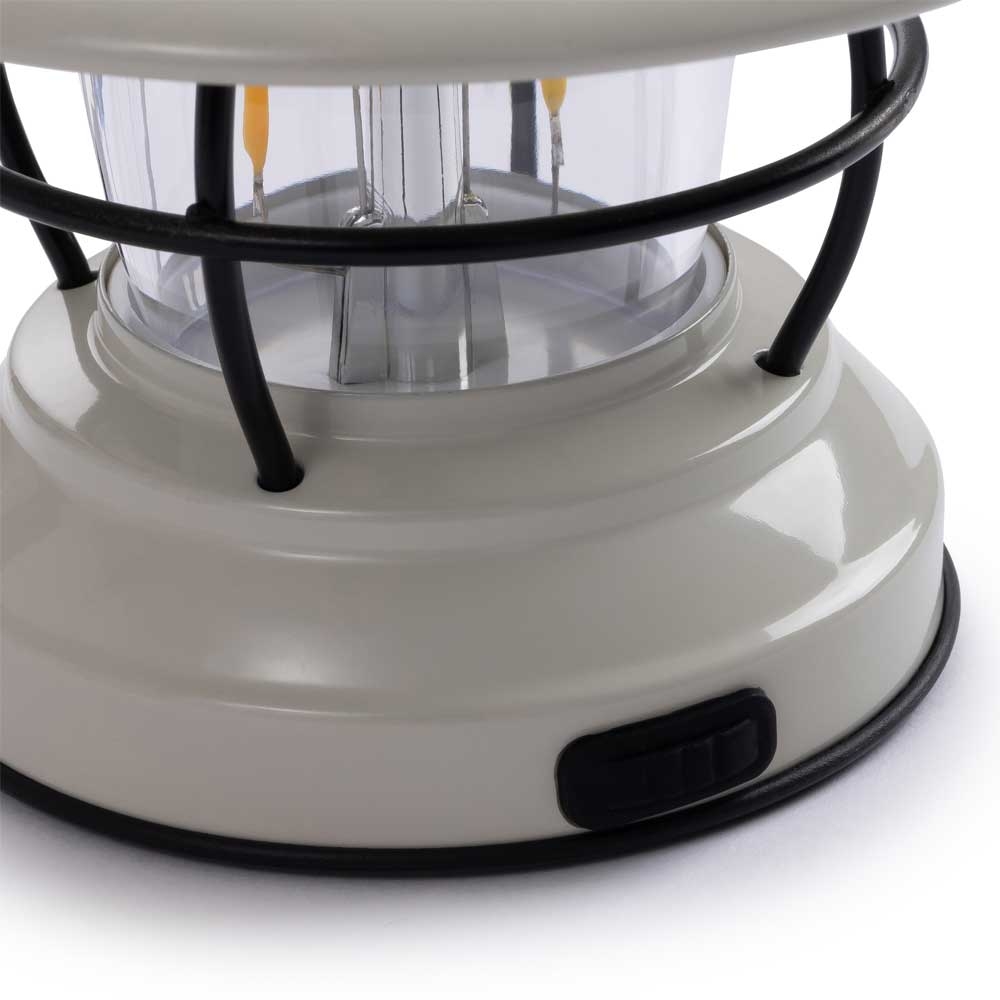 Barebones Mini Edison Lantern Vintage White LIV-170 verlichting online bestellen bij Kathmandu Outdoor & Travel