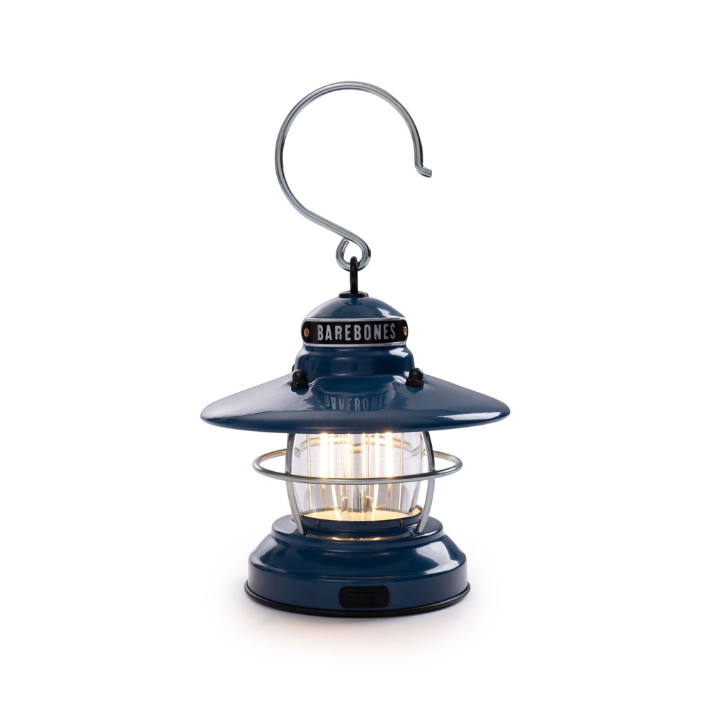 Barebones Mini Edison Lantern Ocean Blue LIV-171 verlichting online bestellen bij Kathmandu Outdoor & Travel