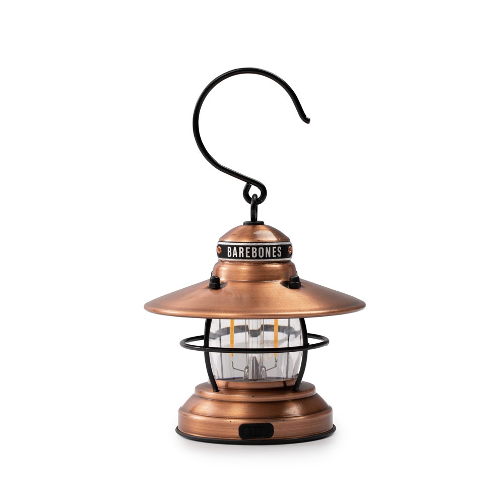 Barebones Mini Edison Lantern Copper LIV-275 verlichting online bestellen bij Kathmandu Outdoor & Travel