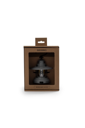 Barebones Mini Edison Lantern Grey LIV-293 verlichting online bestellen bij Kathmandu Outdoor & Travel