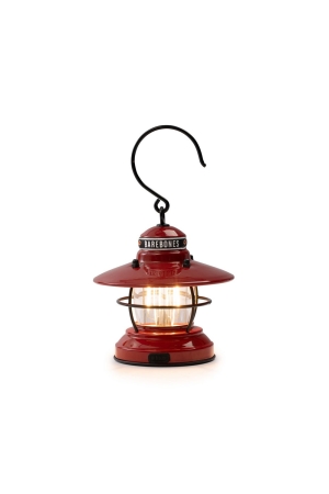 Barebones  Mini Edison Lantern Red 