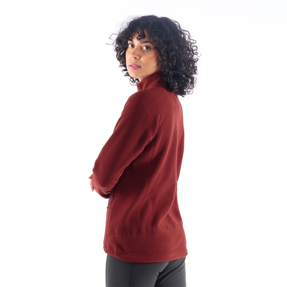Artilect Halfmoon Bio Pullover Women's Fired Brick 222W230-Fired Brick fleeces en truien online bestellen bij Kathmandu Outdoor & Travel