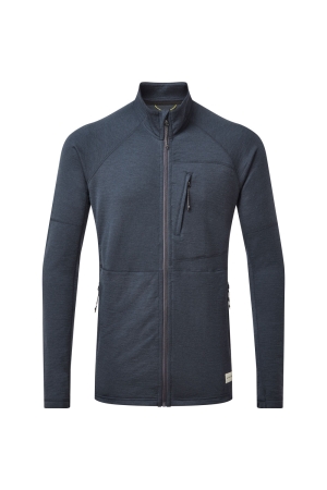 Artilect Eldorado Merino Jacket Dusk Blue 2211207-Dusk Blue fleeces en truien online bestellen bij Kathmandu Outdoor & Travel