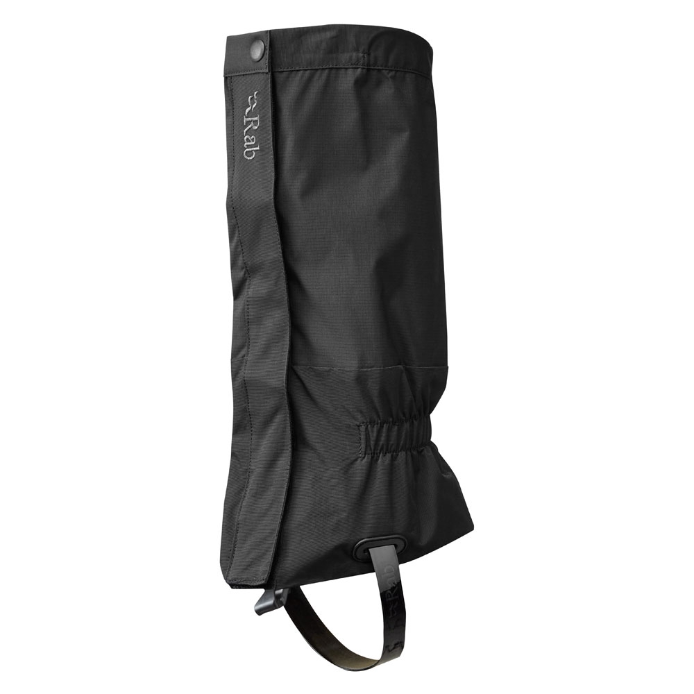 Rab Trek Gaiter Black ASR-G43-BL wandelstokken en gamaschen online bestellen bij Kathmandu Outdoor & Travel