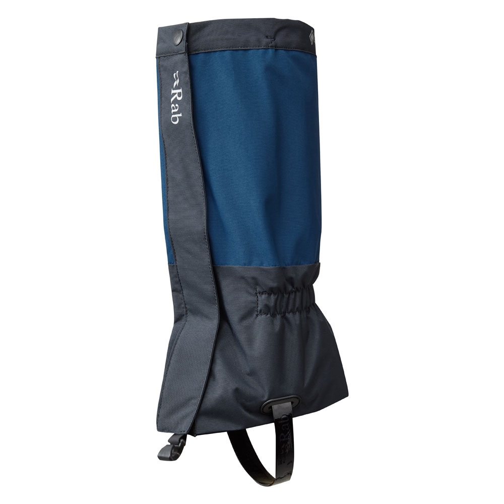 Rab Kangri GTX Gaiter Ink ASR-G45-IK wandelstokken en gamaschen online bestellen bij Kathmandu Outdoor & Travel