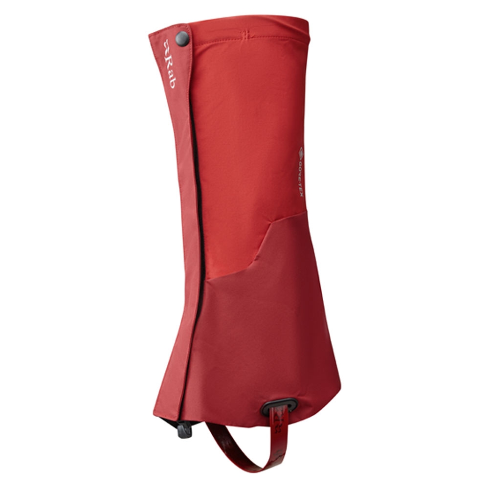 Rab Latok GTX Gaiter Ascent Red ASR-G37-AS wandelstokken en gamaschen online bestellen bij Kathmandu Outdoor & Travel