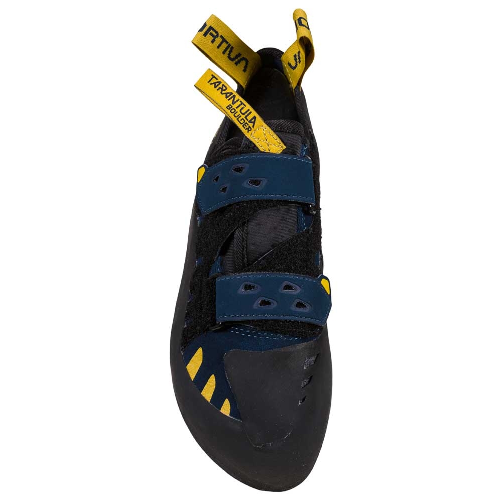 La Sportiva Tarantula Boulder Night blue / Moss 40C629723 klimschoenen online bestellen bij Kathmandu Outdoor & Travel