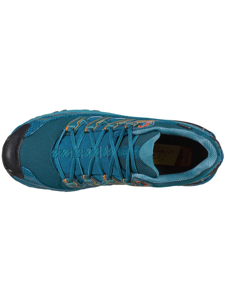 La Sportiva Ultra Raptor II GTX Space Blue/Maple 46Q623205 wandelschoenen heren online bestellen bij Kathmandu Outdoor & Travel