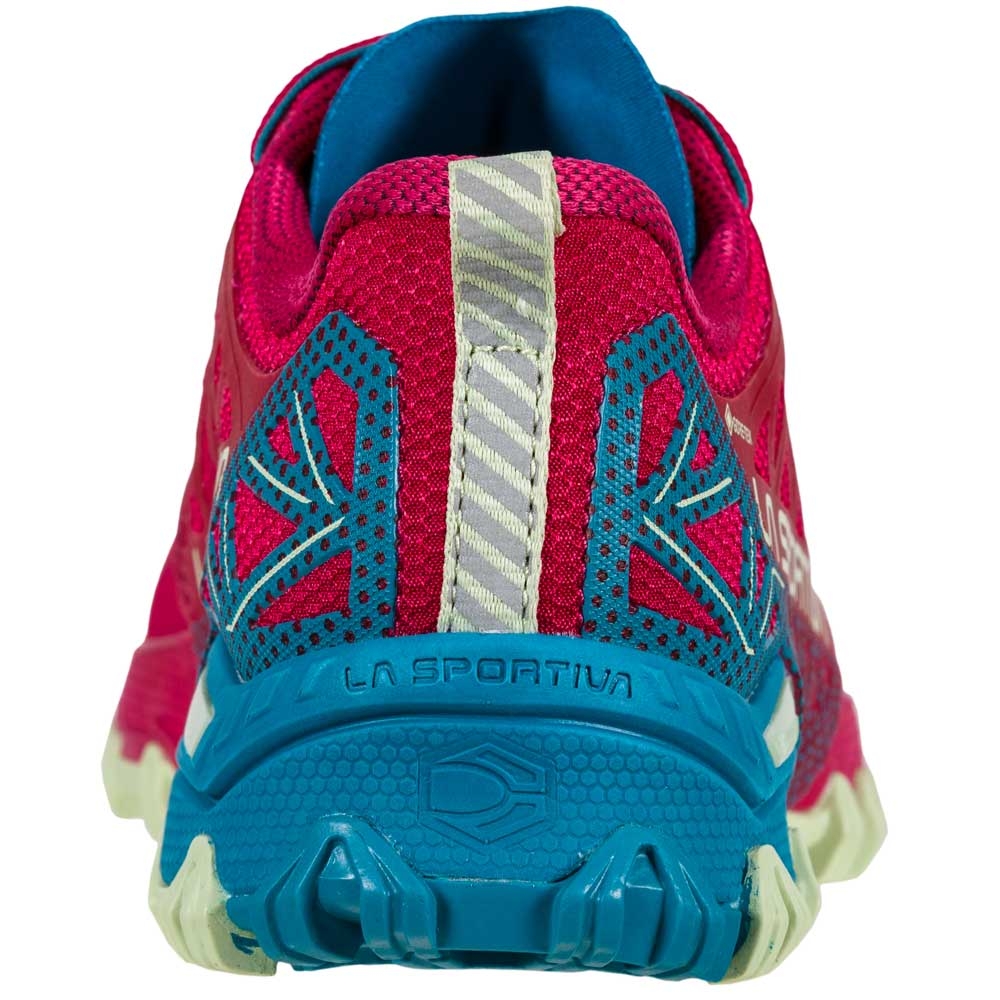La Sportiva Bushido 2 GTX Women's Cerise / Crystal 46Z409635 wandelschoenen dames online bestellen bij Kathmandu Outdoor & Travel
