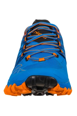 La Sportiva Bushido 2 GTX Electric Blue / Tiger 46Y634206 wandelschoenen heren online bestellen bij Kathmandu Outdoor & Travel