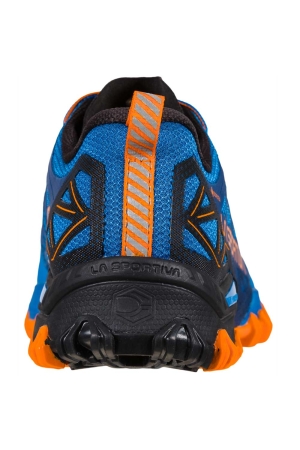 La Sportiva Bushido 2 GTX Electric Blue / Tiger 46Y634206 wandelschoenen heren online bestellen bij Kathmandu Outdoor & Travel