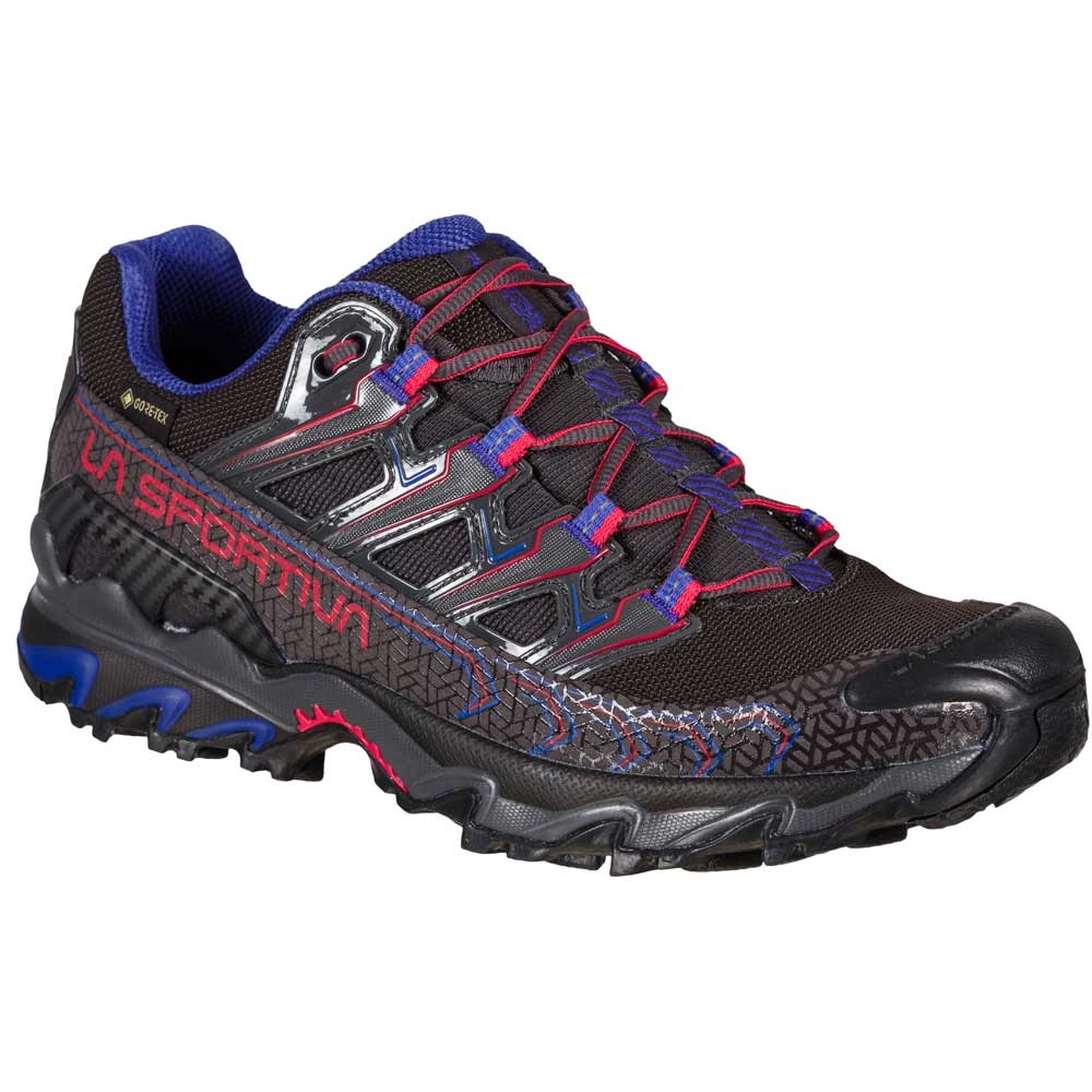 La Sportiva Ultra Raptor II GTX Women's Carbon / Love Potion ZFHS056G00P06 wandelschoenen dames online bestellen bij Kathmandu Outdoor & Travel