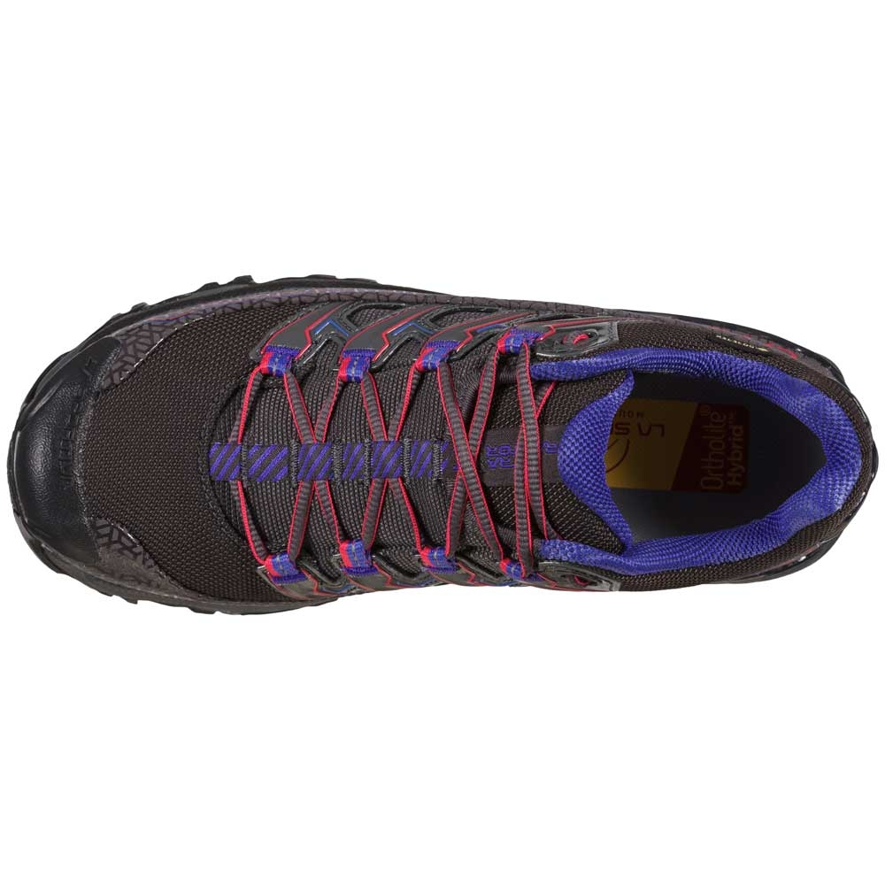 La Sportiva Ultra Raptor II GTX Women's Carbon / Love Potion ZFHS056G00P06 wandelschoenen dames online bestellen bij Kathmandu Outdoor & Travel
