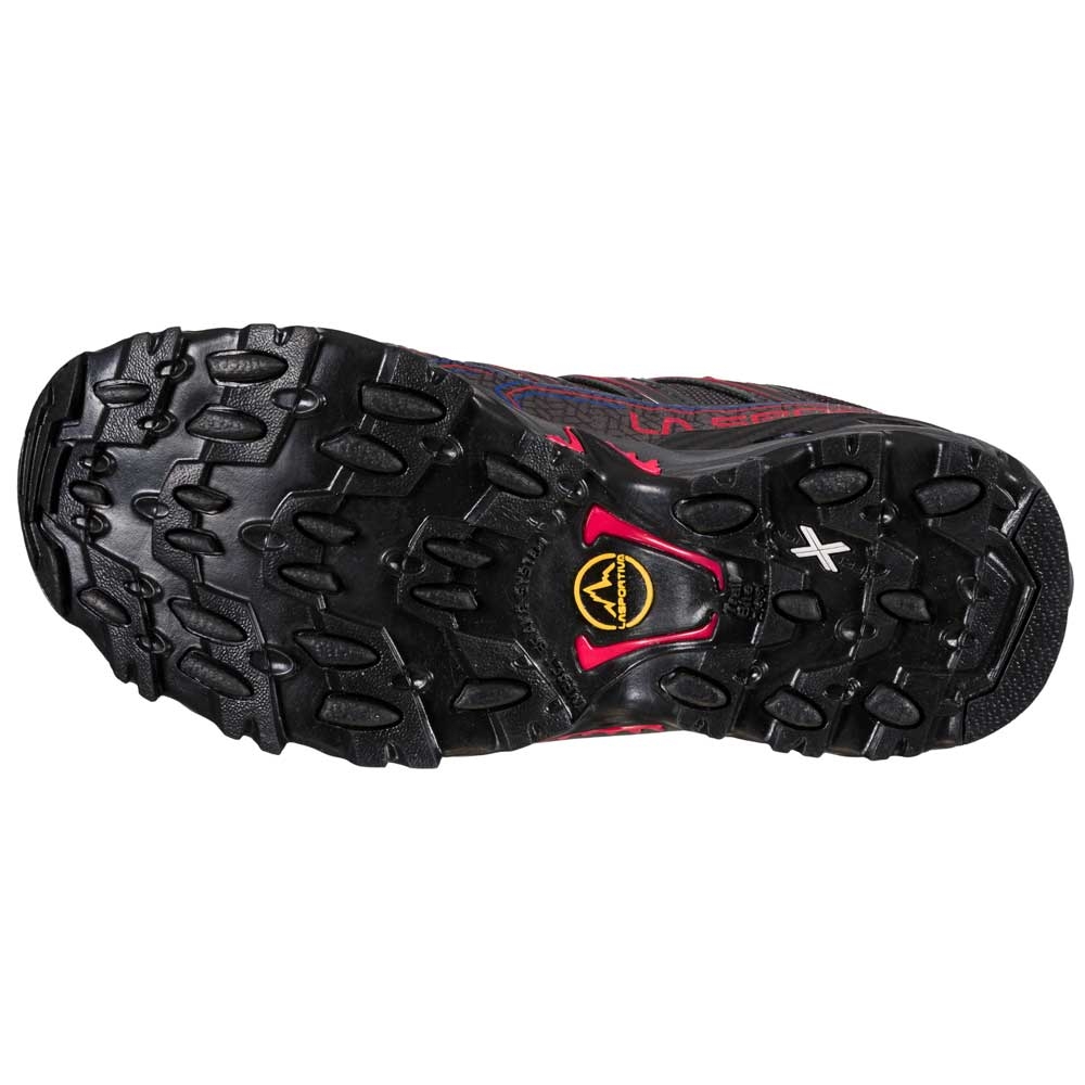 La Sportiva Ultra Raptor II GTX Women's Carbon / Love Potion ZFHS056G00P06 wandelschoenen dames online bestellen bij Kathmandu Outdoor & Travel