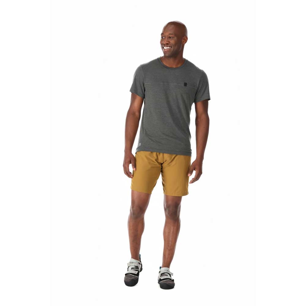 Rab Obtuse Shorts Cumin QFV-22-CMN broeken online bestellen bij Kathmandu Outdoor & Travel