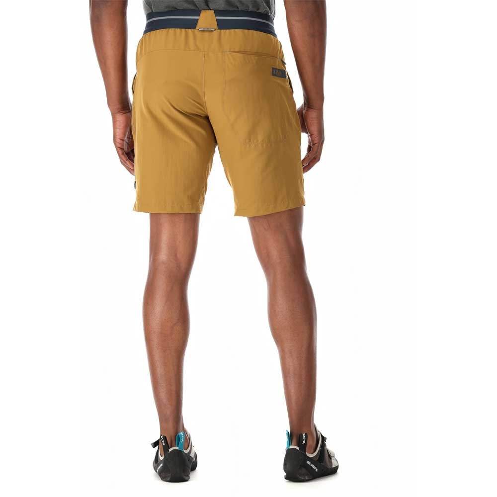 Rab Obtuse Shorts Cumin QFV-22-CMN broeken online bestellen bij Kathmandu Outdoor & Travel