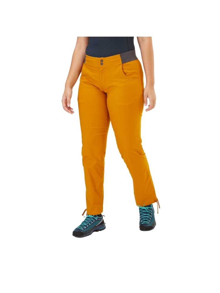 Rab Valkyrie Pants Women's Dark Butternut QFU-60-DBN broeken online bestellen bij Kathmandu Outdoor & Travel