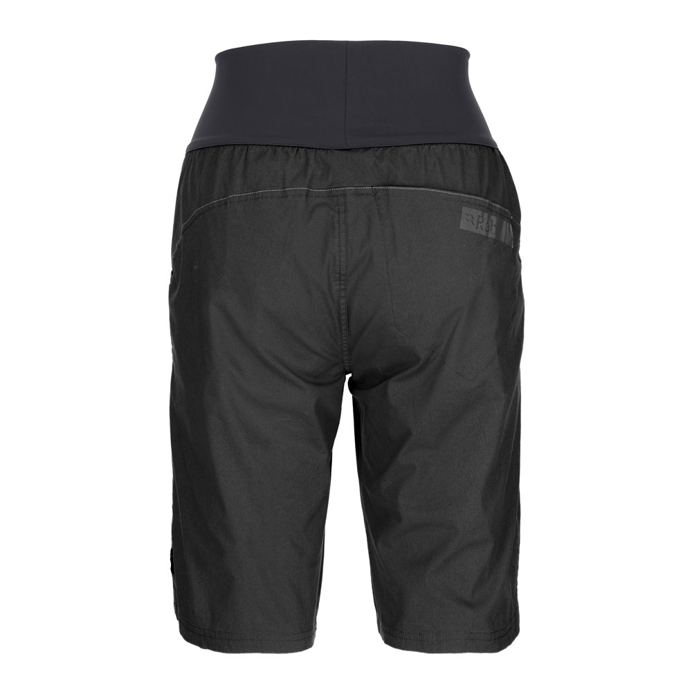 Rab Cosine Shorts Women's Anthracite QFV-23-ANT broeken online bestellen bij Kathmandu Outdoor & Travel