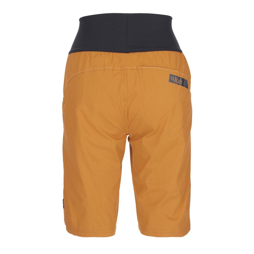 Rab Cosine Shorts Women's Dark Butternut QFV-23-DBN broeken online bestellen bij Kathmandu Outdoor & Travel
