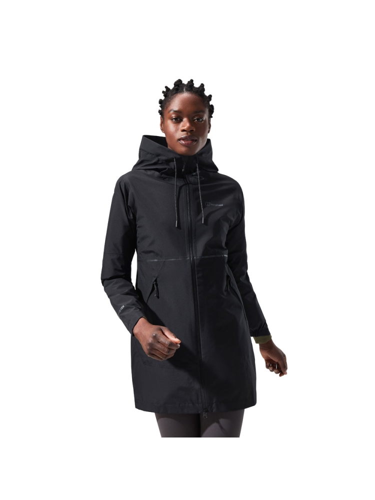 Berghaus Rothley Shell Jacket Women's BLACK/BLACK A000854-BLK/BLK jassen online bestellen bij Kathmandu Outdoor & Travel
