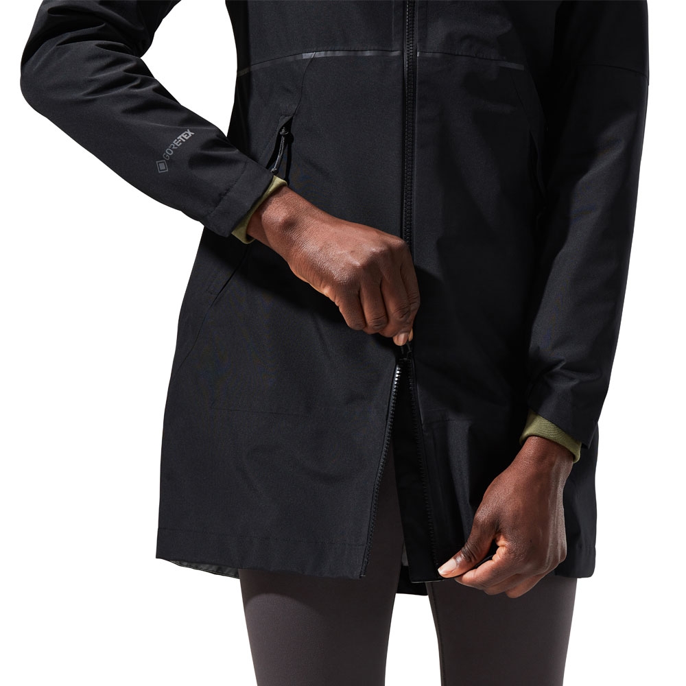 Berghaus Rothley Shell Jacket Women's BLACK/BLACK A000854-BLK/BLK jassen online bestellen bij Kathmandu Outdoor & Travel