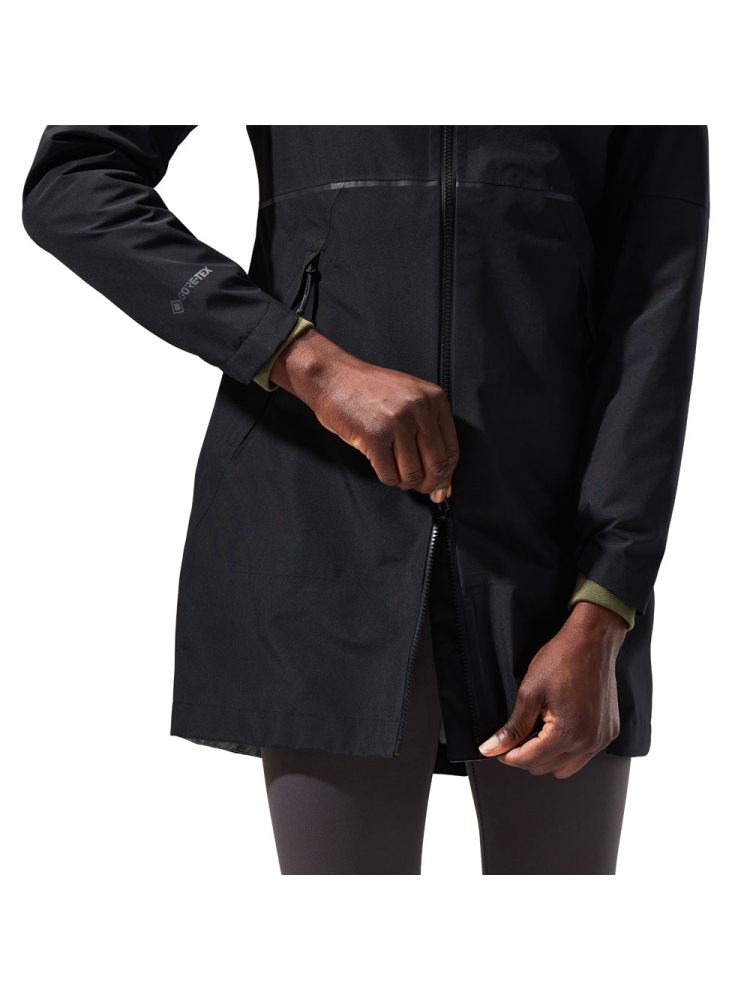 Berghaus Rothley Shell Jacket Women's BLACK/BLACK A000854-BLK/BLK jassen online bestellen bij Kathmandu Outdoor & Travel