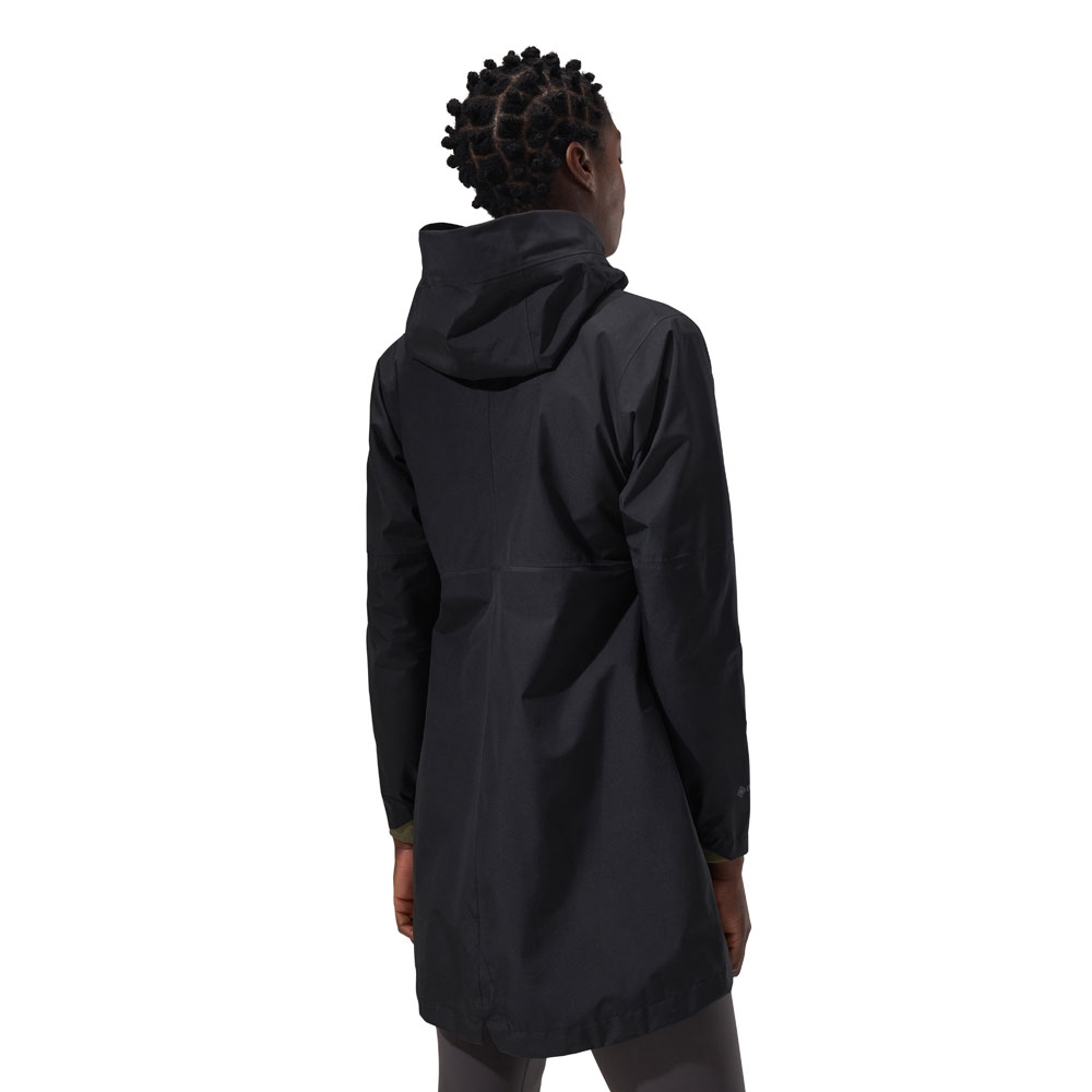Berghaus Rothley Shell Jacket Women's BLACK/BLACK A000854-BLK/BLK jassen online bestellen bij Kathmandu Outdoor & Travel