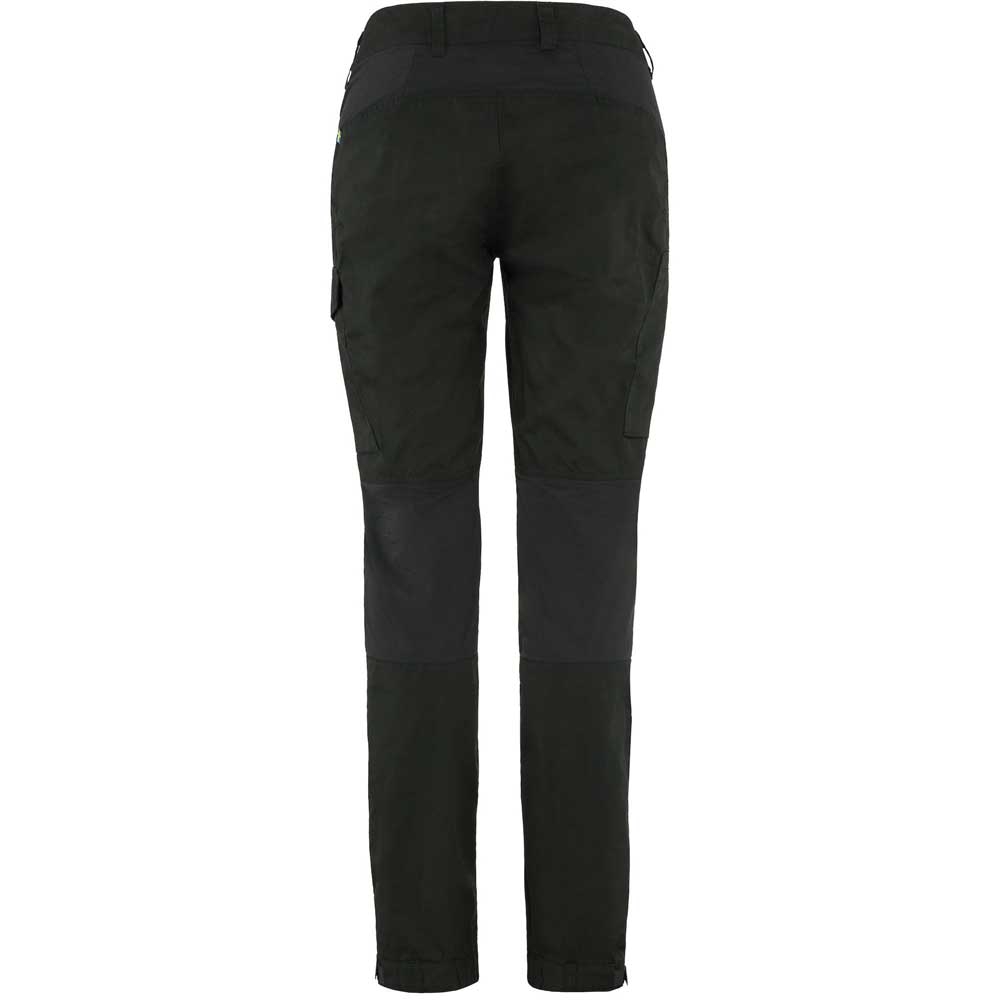 Fjällräven Kaipak Trousers Curved Women's Black 89829-550 broeken online bestellen bij Kathmandu Outdoor & Travel