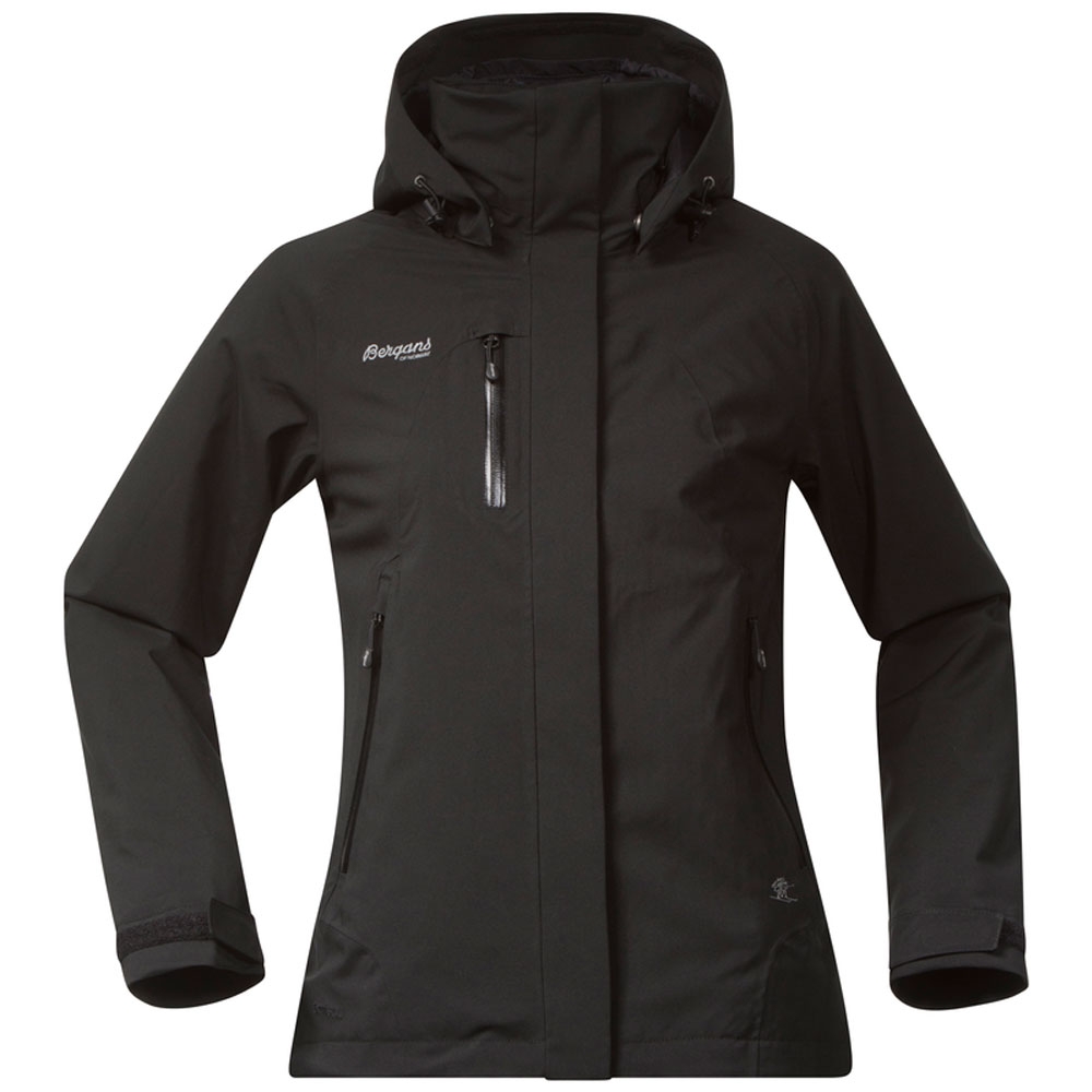 Bergans Flya Insulated Jacket Women's Black 7521-91 jassen online bestellen bij Kathmandu Outdoor & Travel