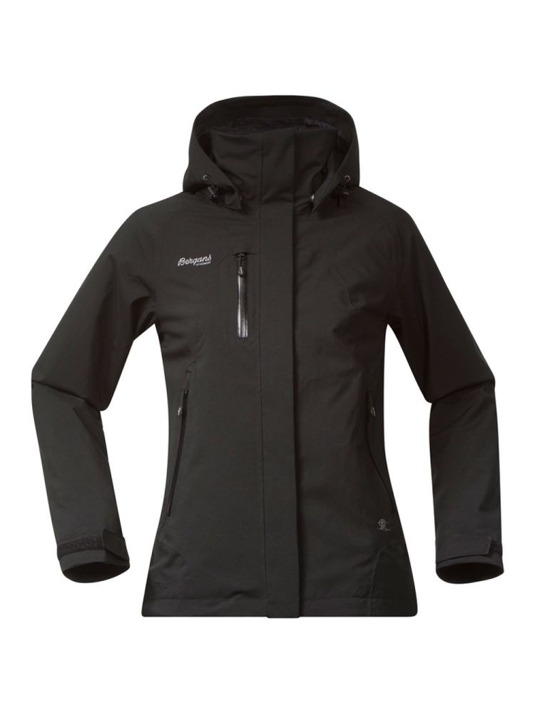 Bergans Flya Insulated Jacket Women's Black 7521-91 jassen online bestellen bij Kathmandu Outdoor & Travel