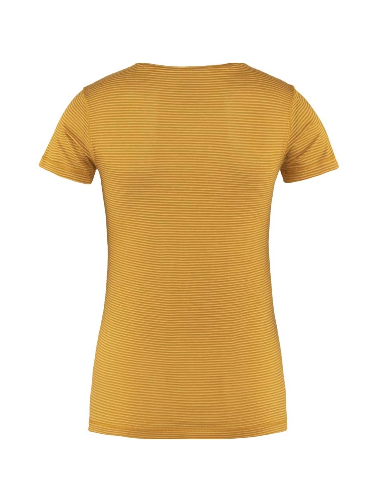 Fjällräven Abisko Cool T-Shirt Women's Mustard Yellow 89472-161 shirts en tops online bestellen bij Kathmandu Outdoor & Travel