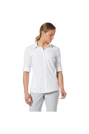 Royal Robbins  Bug Barrier Expedition Pro L/S-Women's White
