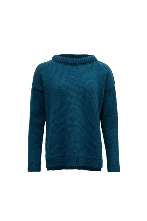 Devold Nansen Wool Sweater Women's Flood TC 386 735 S-422A fleeces en truien online bestellen bij Kathmandu Outdoor & Travel