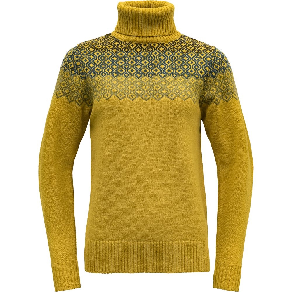 Devold Syvde Wool High Neck Women's ARROWWOOD TC 740 390 A-058A fleeces en truien online bestellen bij Kathmandu Outdoor & Travel