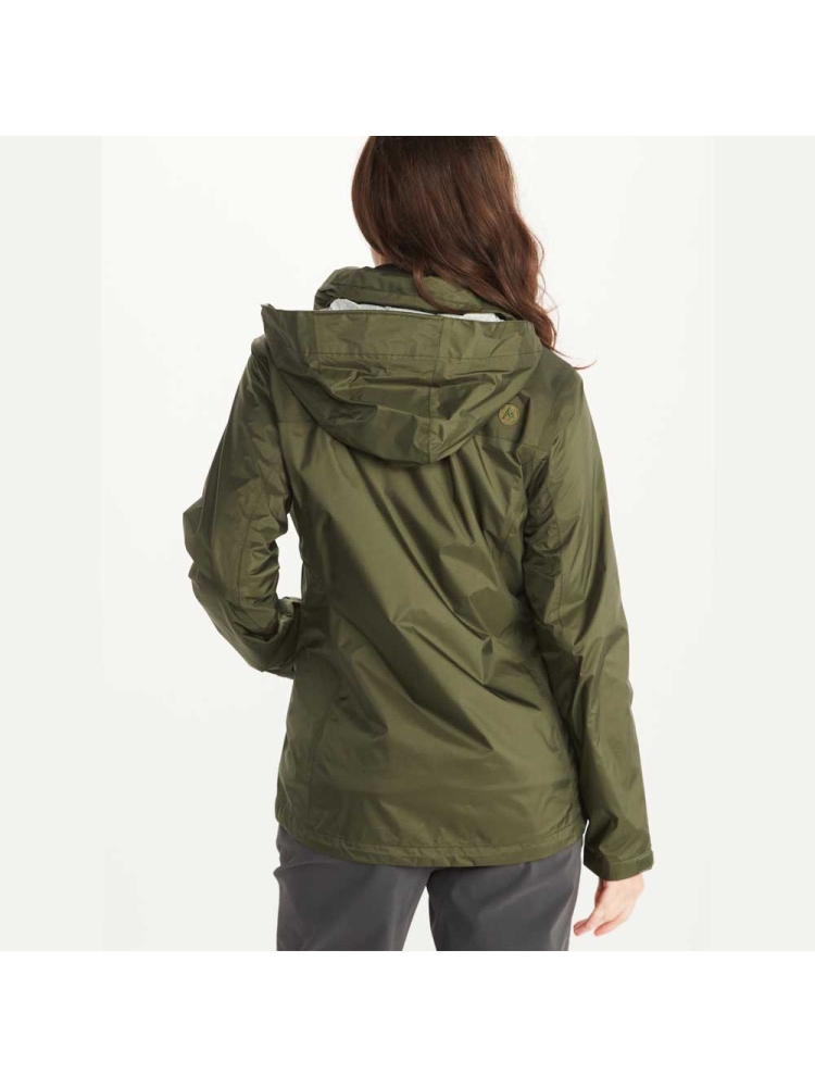 Marmot PreCip Eco Jacket Women's Nori 46700-4859 jassen online bestellen bij Kathmandu Outdoor & Travel