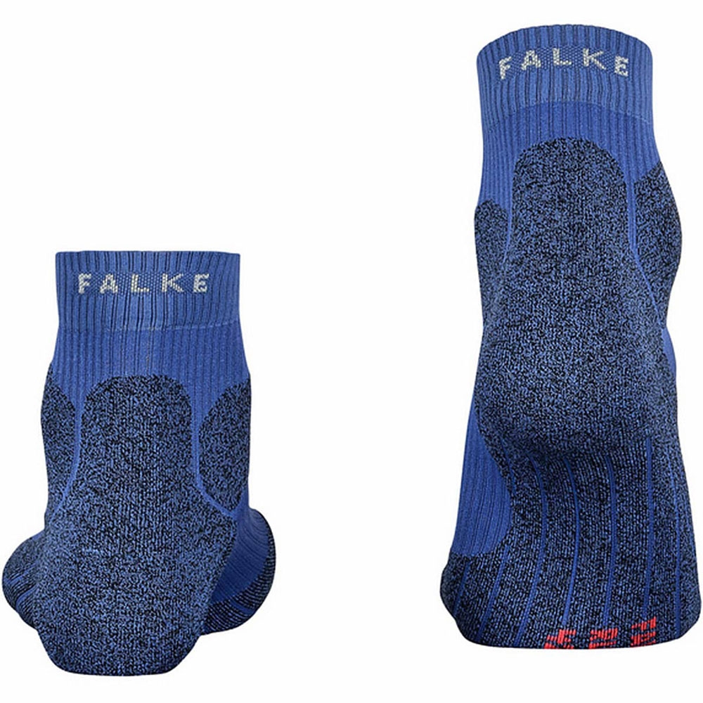 Falke RU trail Blue 16793-6451 sokken online bestellen bij Kathmandu Outdoor & Travel